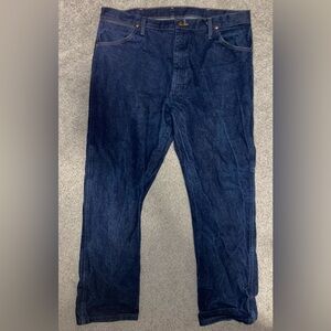 Wrangler Denim Straight Leg Jeans
